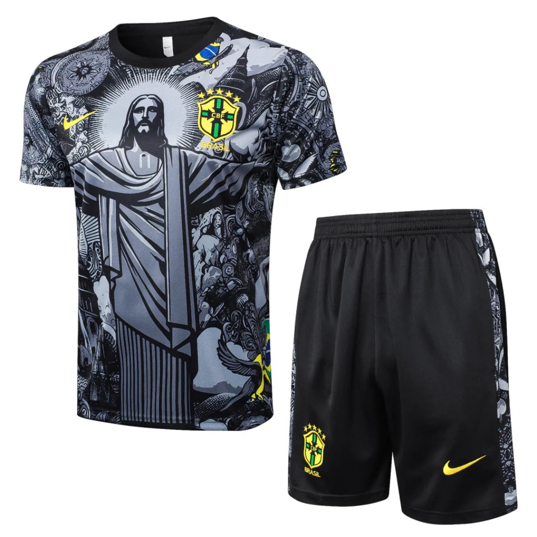 Kit Seleção Brasil Cristo Redentor 2024/25