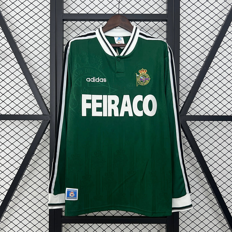 DEPORTIVO LA CORUNA II 99/00 HOMBRE (RETRO) MANGA LARGA