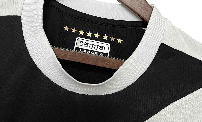 Camisa do Vasco da Gama 24/25 Home - Preto