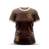 Camisa Feminina Adidas Flamengo 2024/25 Consciência Negra