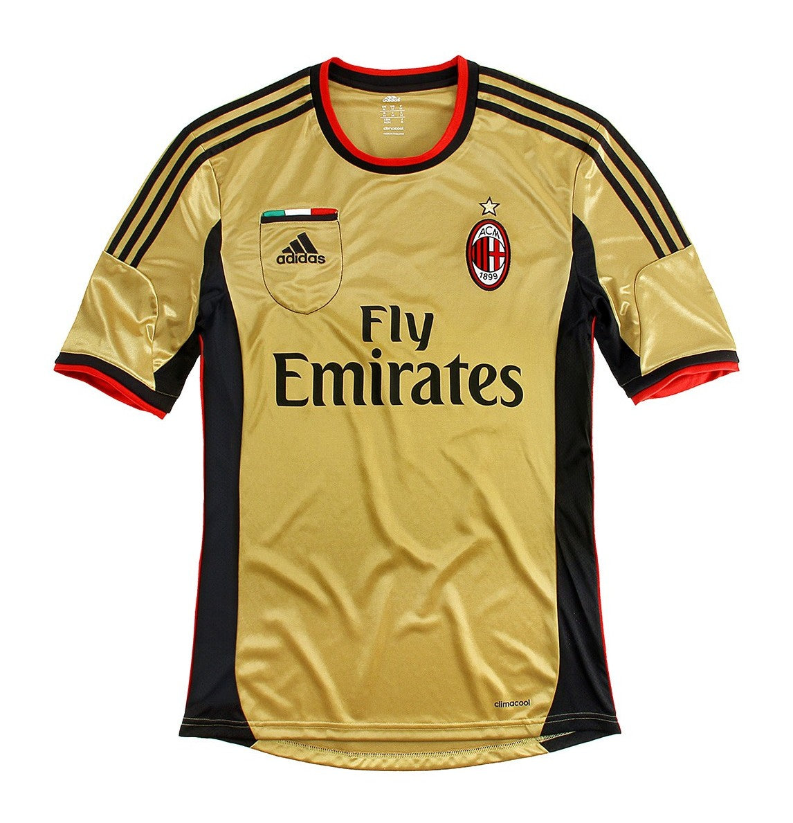Camisa III Adidas Milan 13/14 - Retrô