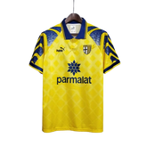 Camisa Retrô Parma Puma 1995/97 Masculino Amarelo e Azul