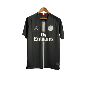 Camisa Retrô Paris Saint Germain x JORDAN 2018/19 Masculino Preto