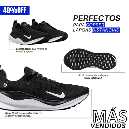 Nike React Infinity Run + Caja Exclusiva – Comodidad y Estilo sin Límites