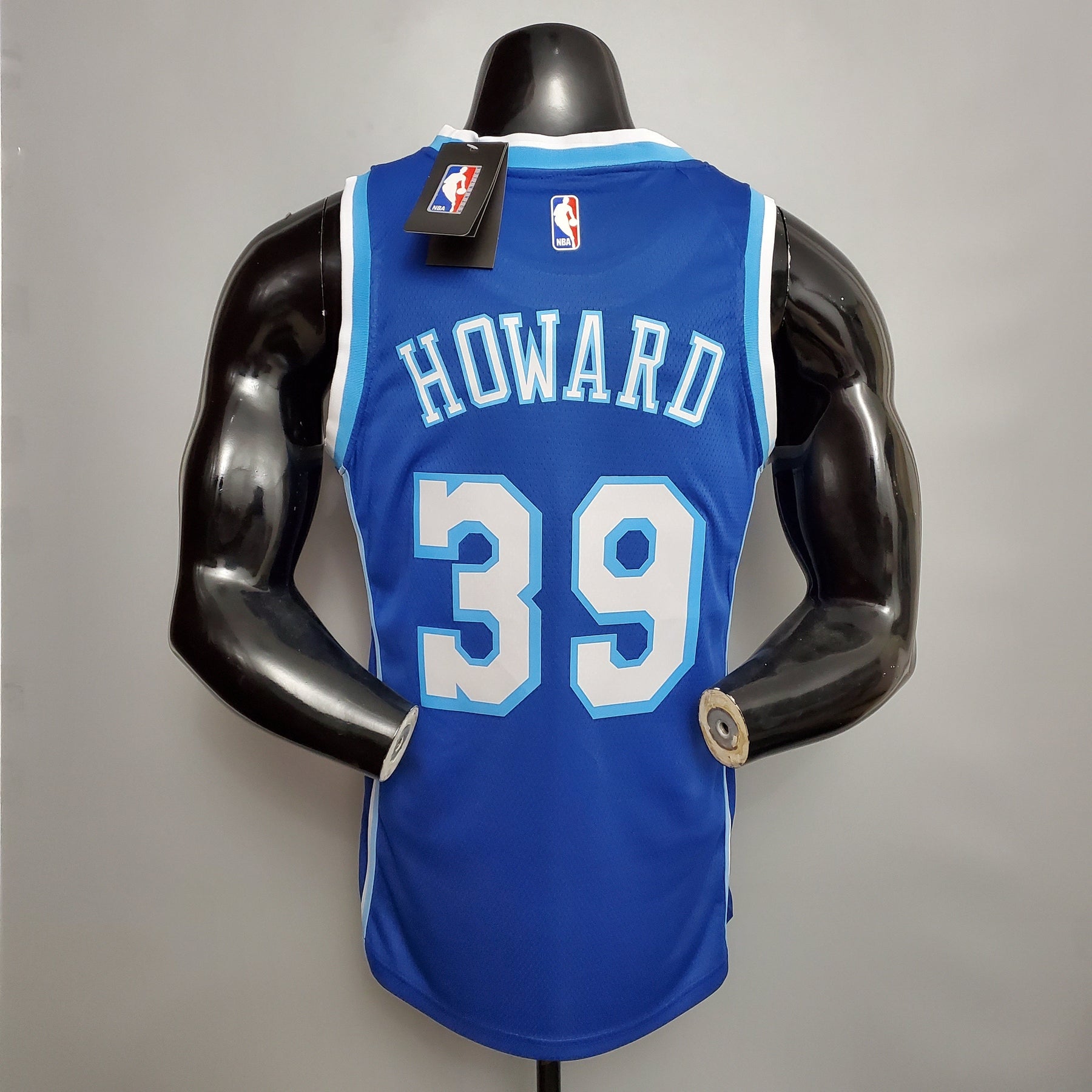 Camisa NBA Lakers #39 Howard Crershaw Blue - 23/24