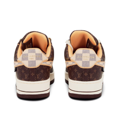 Louis Vuitton x Air Force 1 Low "Monogram Damier"