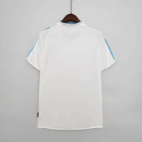 Camisa Marseille Retrô 2002/2003 Branca - Adidas