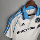 Camisa Olympique de Marseille Titular 98/99 - Versão Retrô