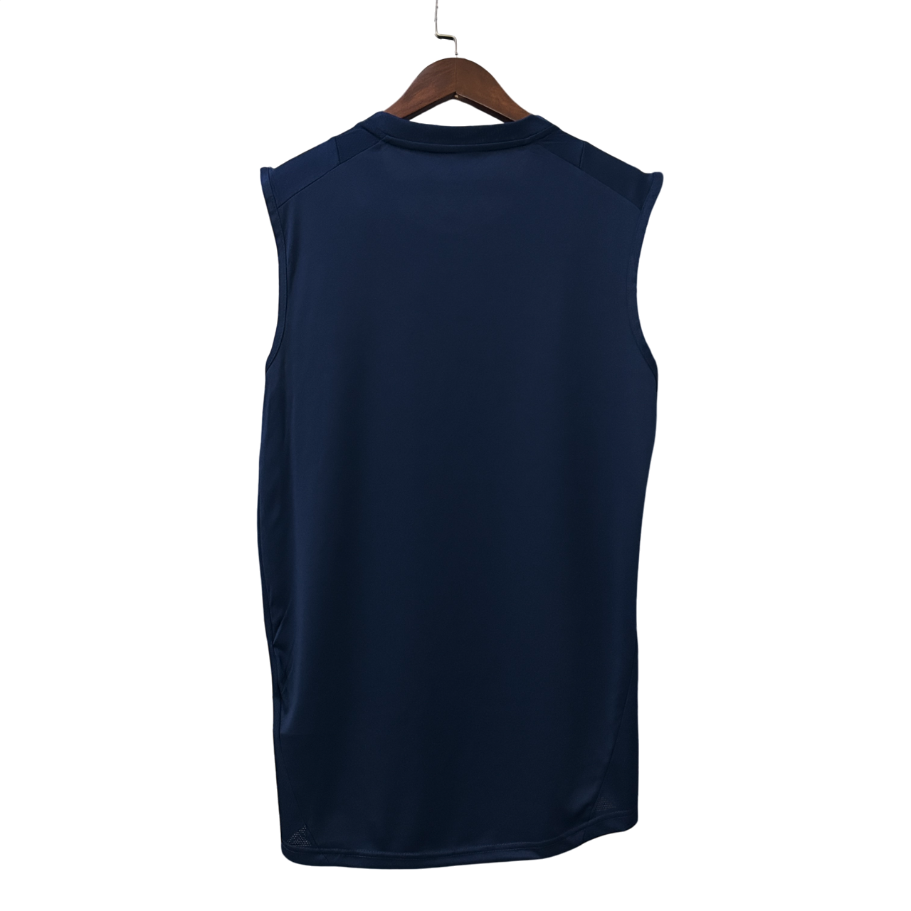 Camisa Regata Flamengo Treino 25/26 Adidas Masculina - Azul escuro