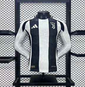 Camisa Juventus 2024/25 Home - Manga Longa