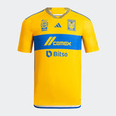 Camisa Tigres I 23/24 Adidas - Amarelo
