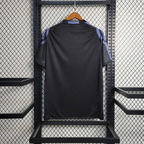 Camisa Retrô Real Madrid Adidas III Third 2016/17 Preto