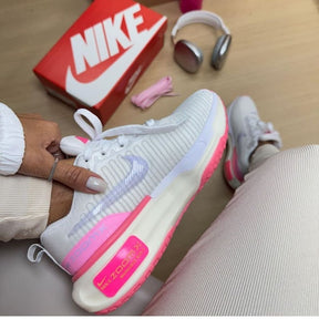 NK Zoom X Invincible Run 3 - Branco/Rosa Pink