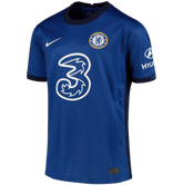 Camisa Chelsea Home 20/21 Retrô Masculina - Azul