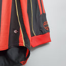Camisa Milan Titular 06/07 - Versão Retrô Manga Longa