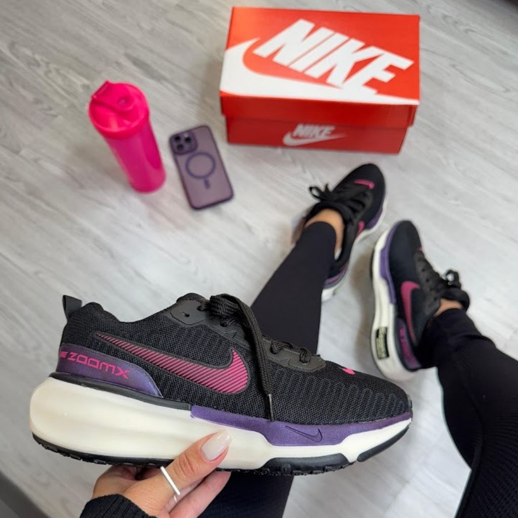 NK ZOOMX INVICIBLE RUN 2 "Preto/Rosa"