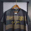 Camisa Corinthians II 18/19 Ayrton Senna - Versão Retrô