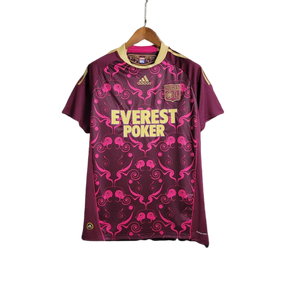 Camisa Retrô Lyon Adidas 2010/11 Masculino Rosa