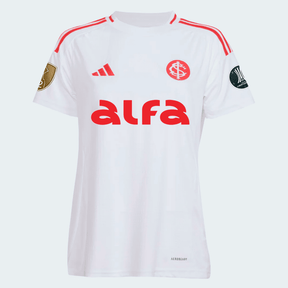 Camisa Feminina Adidas Internacional 2025/26 II Com Patrocínios