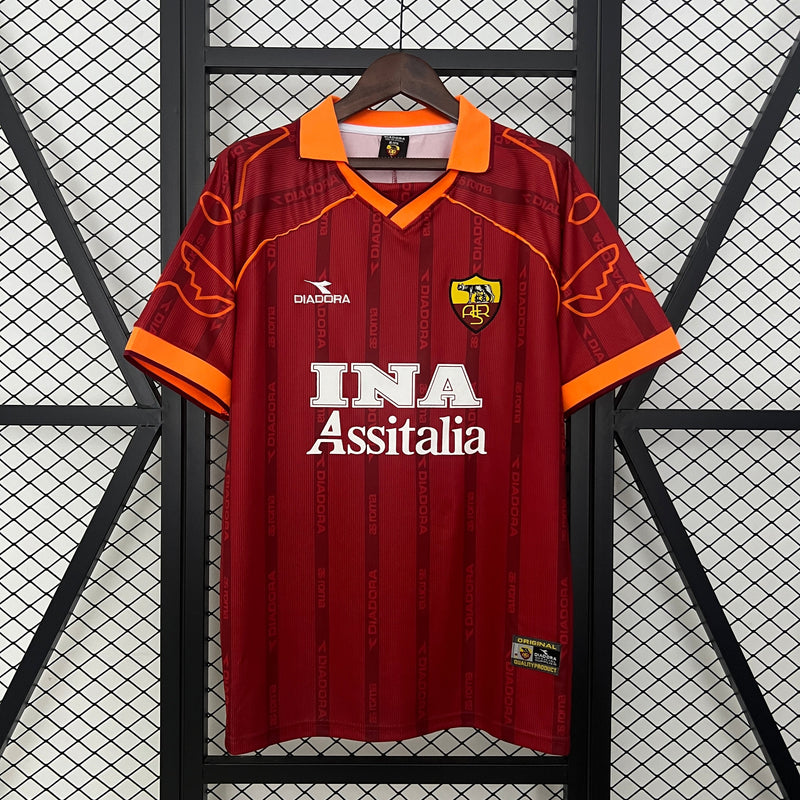 CAMISETA ROMA I 99/00 HOMBRE (RETRO)