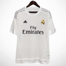 Camisa Real Madrid Home 15/16 - Versão Retrô
