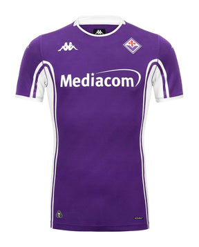 Camisa Fiorentina 25/26 Home Kappa Torcedor - Roxa