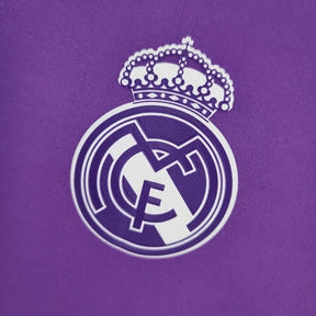 Camisa Retrô Real Madrid II Away Adidas 2016/17 Masculino Roxo