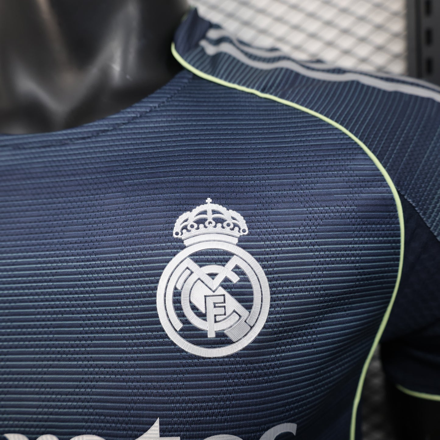 CAMISETA REAL MADRID II 2026 HOMBRE (VERSIÓN JUGADOR)