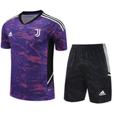 Kit de treino Juventus 23/24 - Roxo II
