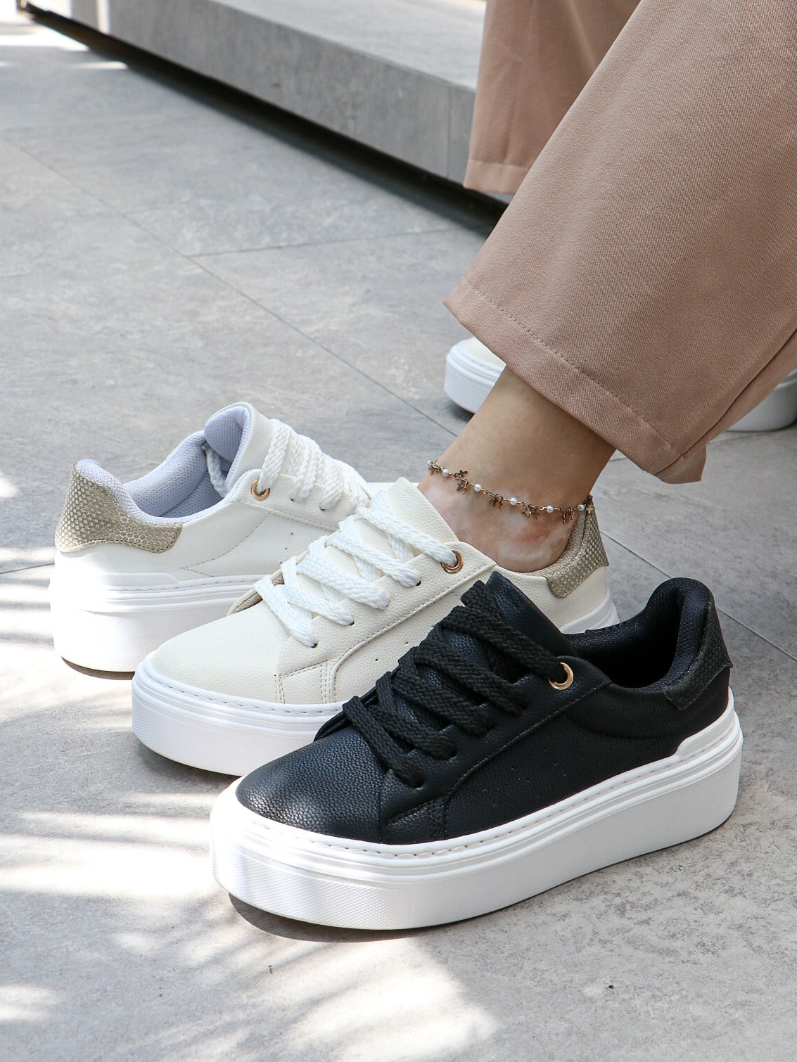 CALZADO TENIS DEPORTIVO PARA DAMA