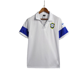 Camisa Retrô Brasil Nike 2004/05 Masculino Branco