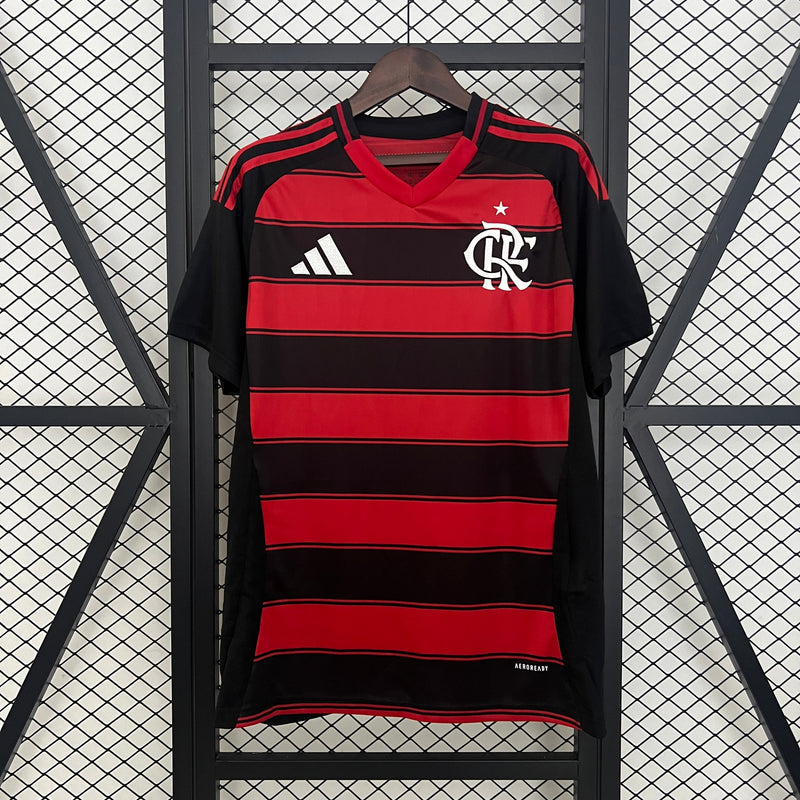 CAMISETA FLAMENGO I 25/26 HOMBRE