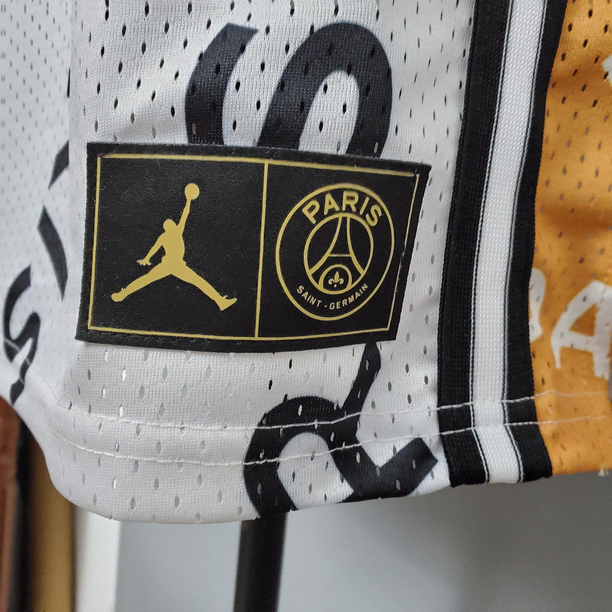 Camisa NBA Chicago Bulls #23 - Jordan PSG White