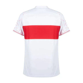 Camisa VfB Stuttgart Home 23/24 s/n° Torcedor Masculino - Branco
