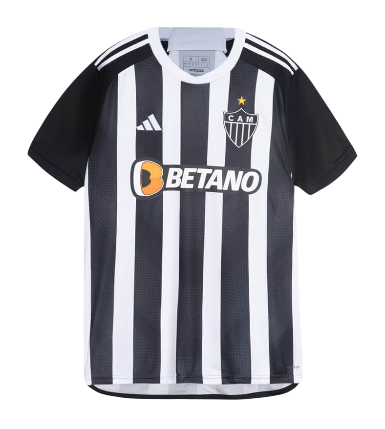Camisa Atletico Mineiro 24/25 Home Adidas Torcedor - Listrado