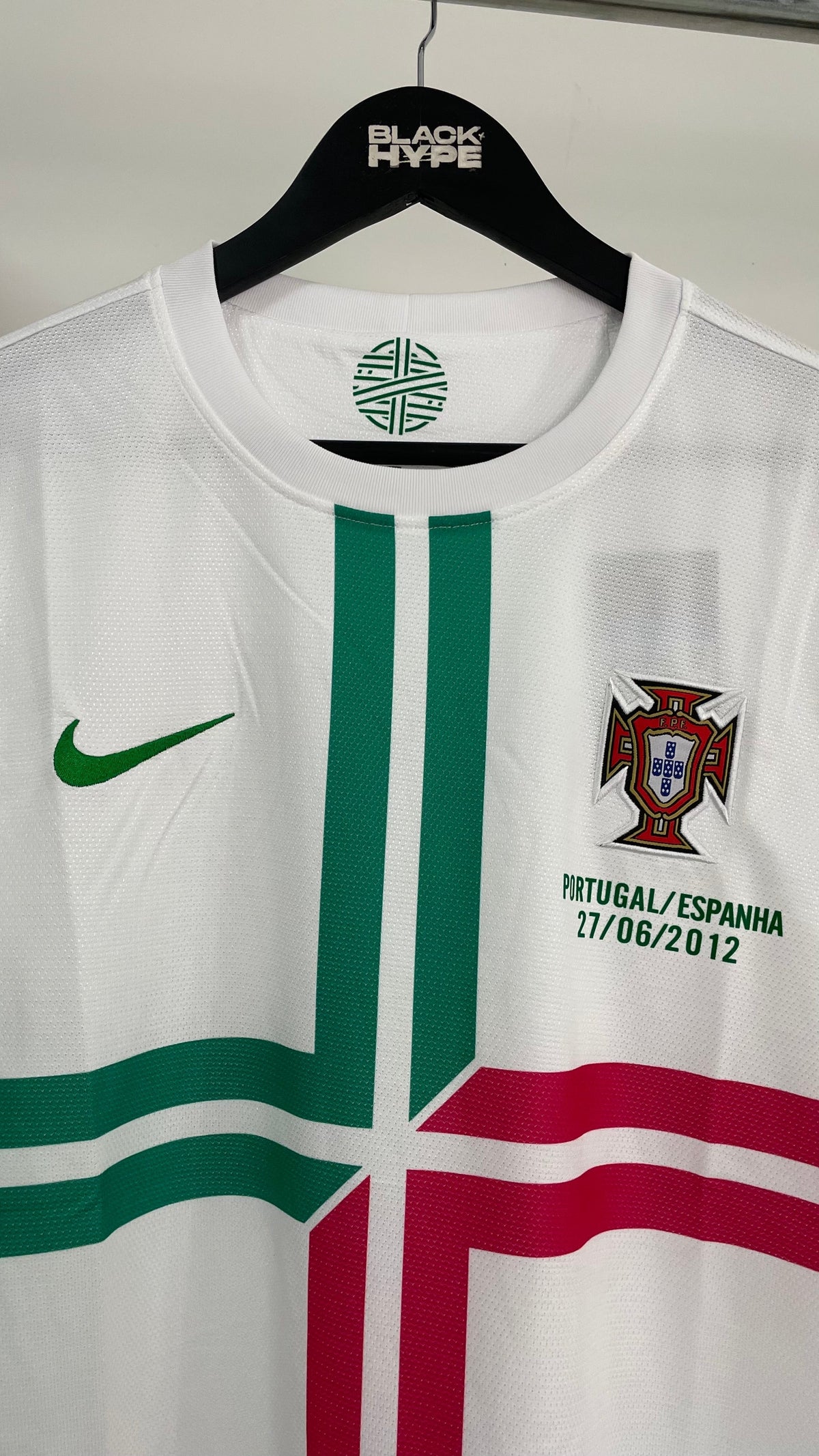 Camisa Portugal Retrô 2012 Branca - Nike