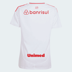 Camisa Feminina Adidas Internacional 2025/26 II Com Patrocínios