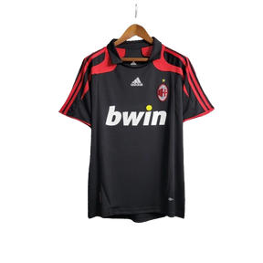 Camisa Retrô Milan III Adidas 2007/08 Masculino Preto