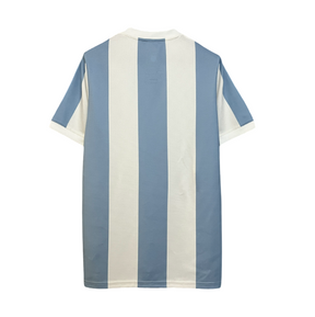 Camisa Seleção Argentina 24/25 Aniversário 50 anos Torcedor Adidas Masculina - Azul e Branca