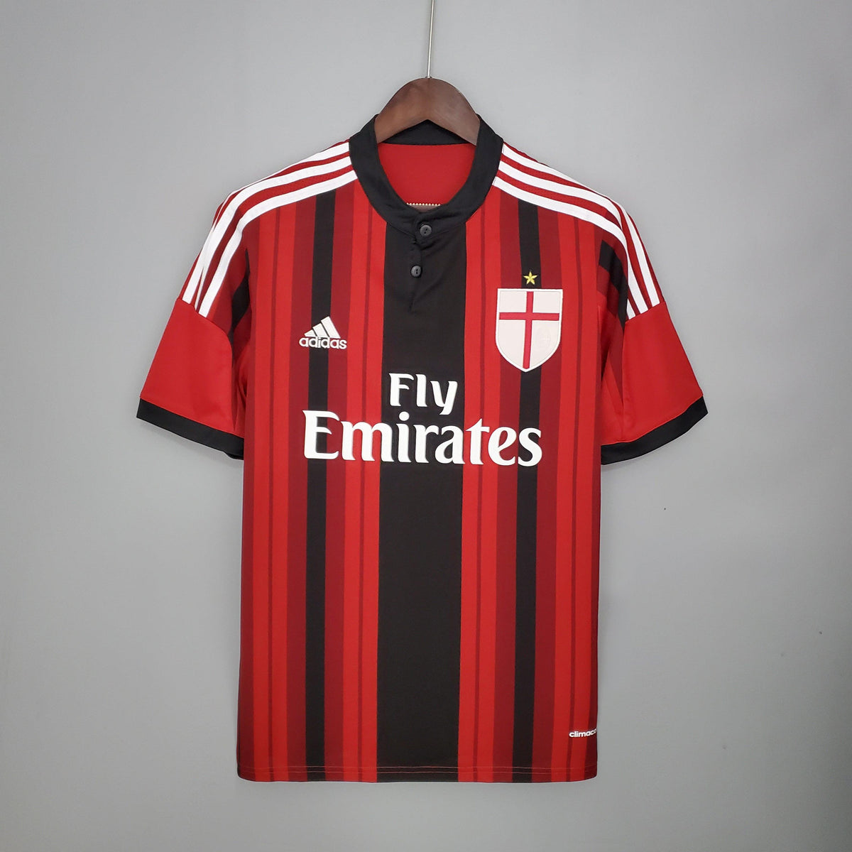 Camisa Retrô AC Milan 2014/15 Home