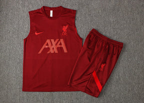 Conjunto Regata Liverpool - All Red