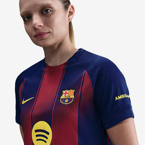 Camisa Feminina Nike Barcelona 2025/26 I Torcedor