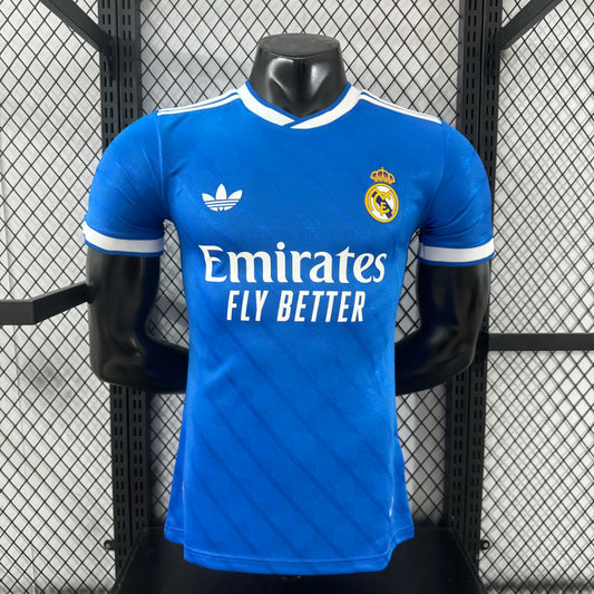 CAMISETA REAL MADRID II 25/26 HOMBRE (VERSIÓN JUGADOR)