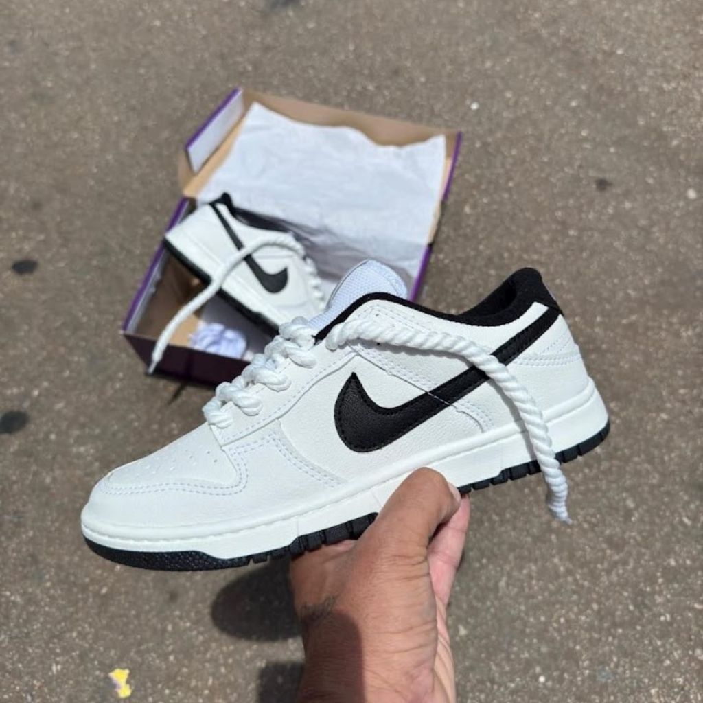 NK Air Force "Branco/Preto" LV8