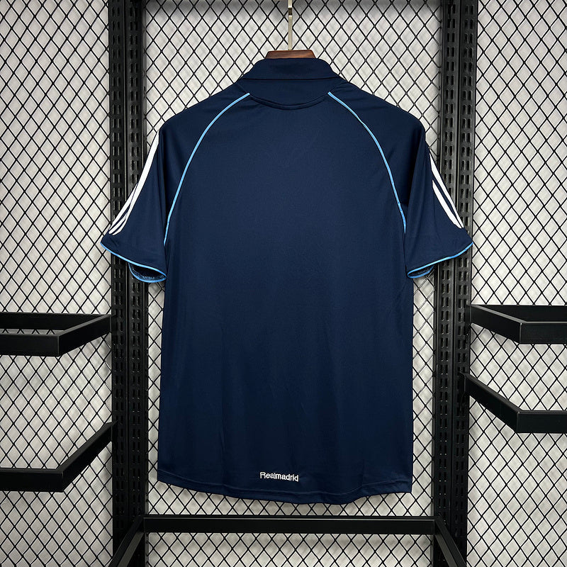 Camisa Real Madrid ll Retro 2005/06