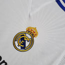 Camisa Real Madrid Titular 10/11 - Versão Retrô Manga Longa