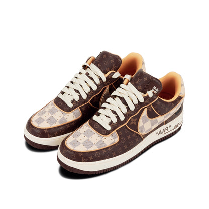Louis Vuitton x Air Force 1 Low "Monogram Damier"