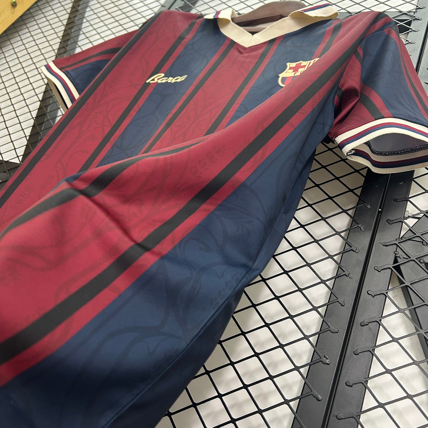 CAMISETA BARCELONA I EDICIÓN ANIVERSARIO 125°  HOMBRE