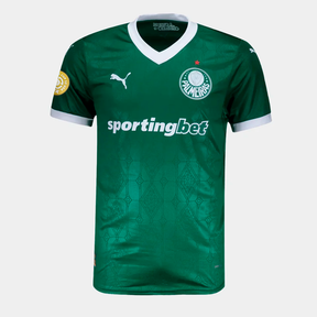 Camisa Puma Palmeiras 2025/26 I Jogador