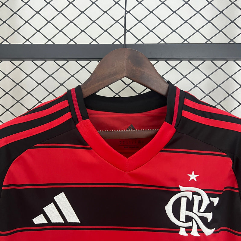 CAMISETA FLAMENGO I 25/26 HOMBRE